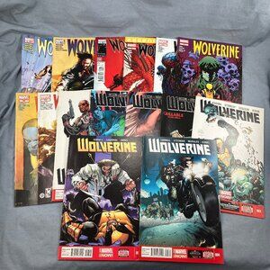Wolverine Marvel Comics 2009-2014 Lot of 15 Assorted Issues